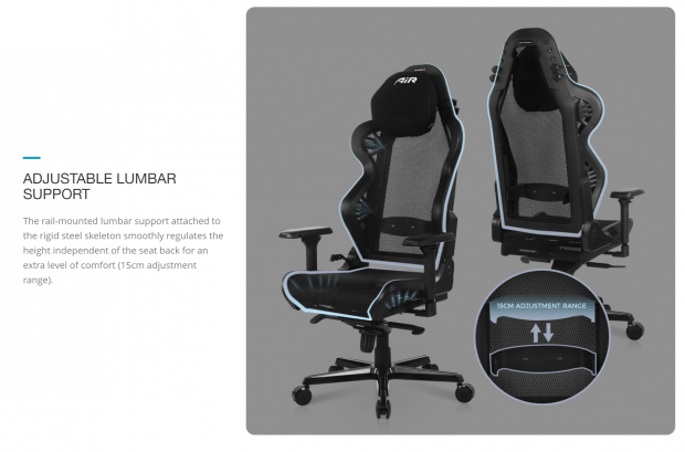 2021 DXRacer AIR Gaming Chair Review Modular Breathable Design