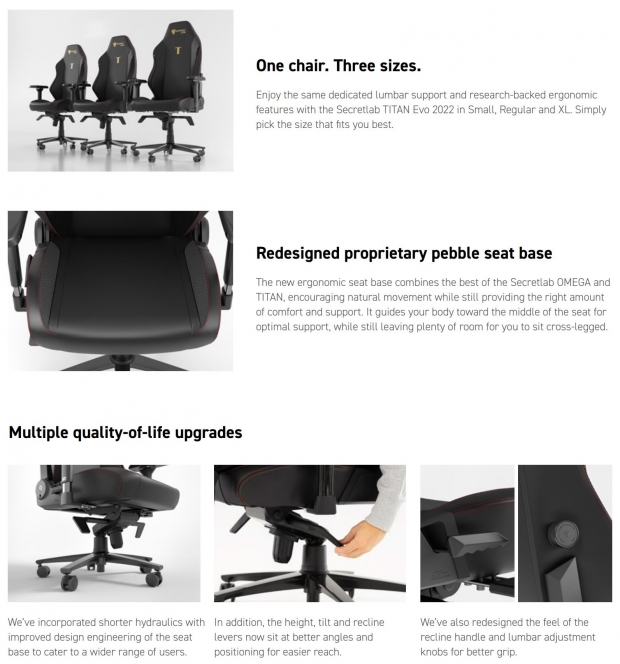 Secretlab Titan Evo 2022 Gaming Chair Review: It Just Keeps