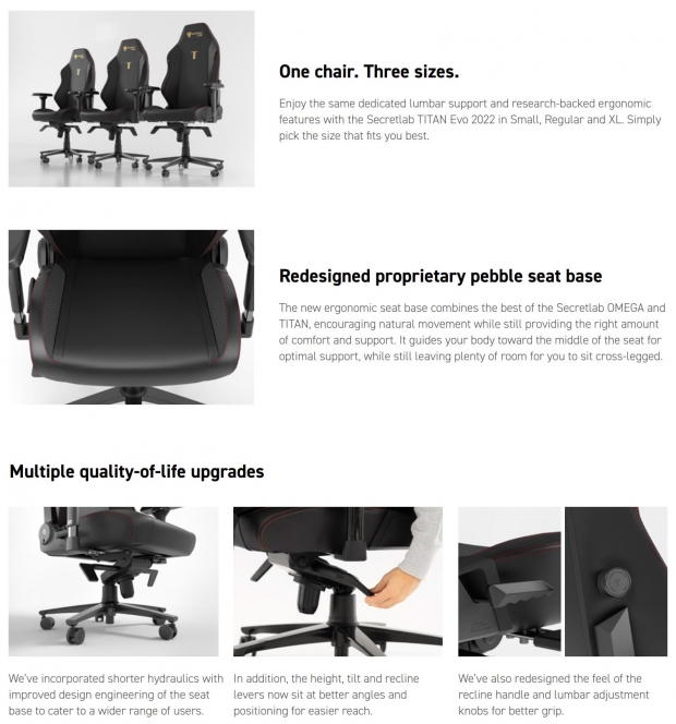 Secretlab Titan Evo 2022 Review: A Good Gaming Chair