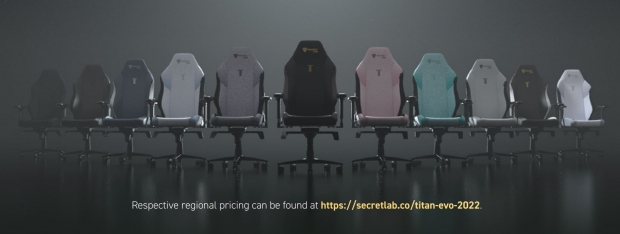 Secretlab Titan Evo Frost Blue Gaming Chair - Reclining - Ergonomic &  Comfortable Computer Chair with 4D Armrests - Magnetic Head Pillow & 4-Way