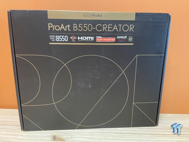 ASUS ProArt B550 Creator Motherboard Review 05