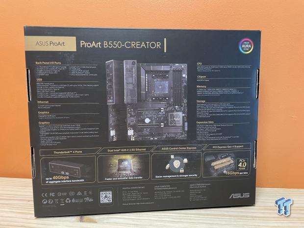 ASUS ProArt B550 Creator Motherboard Review 06
