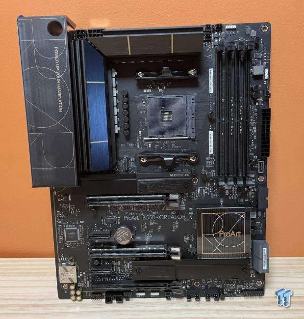 ASUS ProArt B550 Creator Motherboard Review