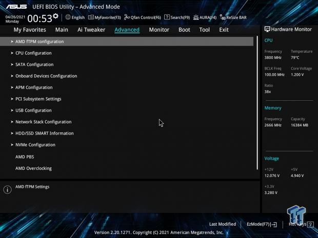 Open Gallery ASUS ProArt B550 Creator Motherboard Review 23