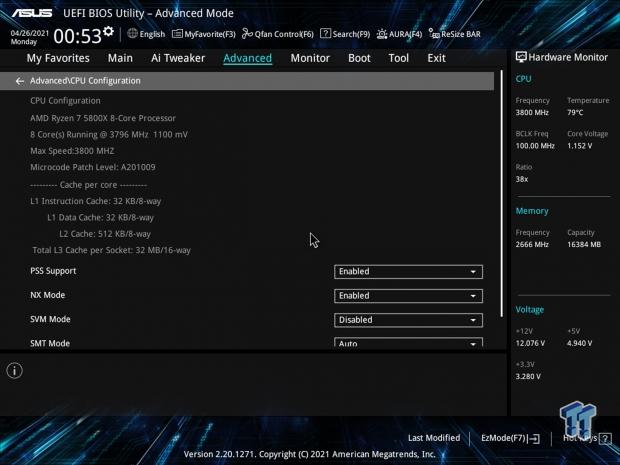 Open Gallery ASUS ProArt B550 Creator Motherboard Review 24