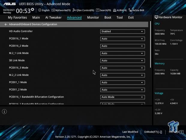 Open Gallery ASUS ProArt B550 Creator Motherboard Review 25