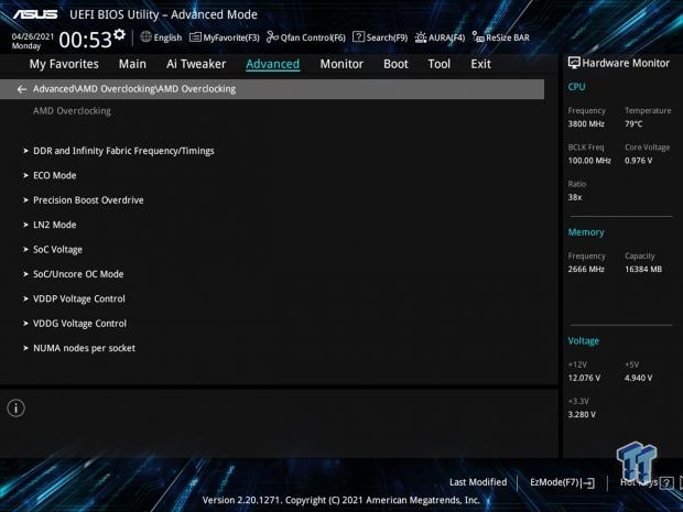 Open Gallery ASUS ProArt B550 Creator Motherboard Review 26