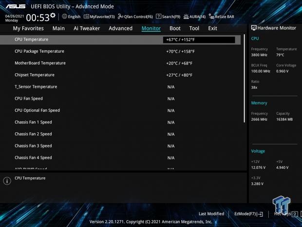 Open Gallery ASUS ProArt B550 Creator Motherboard Review 27