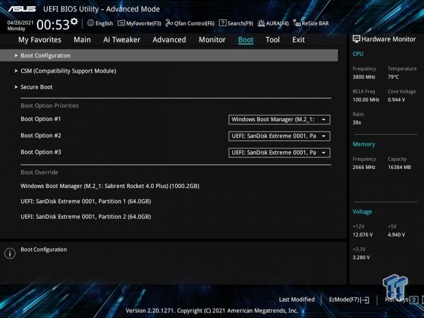 Open Gallery ASUS ProArt B550 Creator Motherboard Review 28