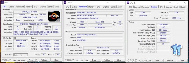 ASUS ProArt B550 Creator Motherboard Review 31