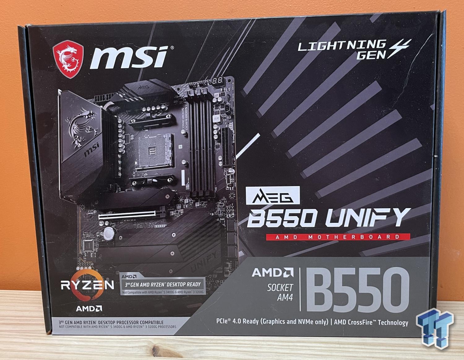 MSI B550-A Pro ATX motherboard  Unboxing and overview 