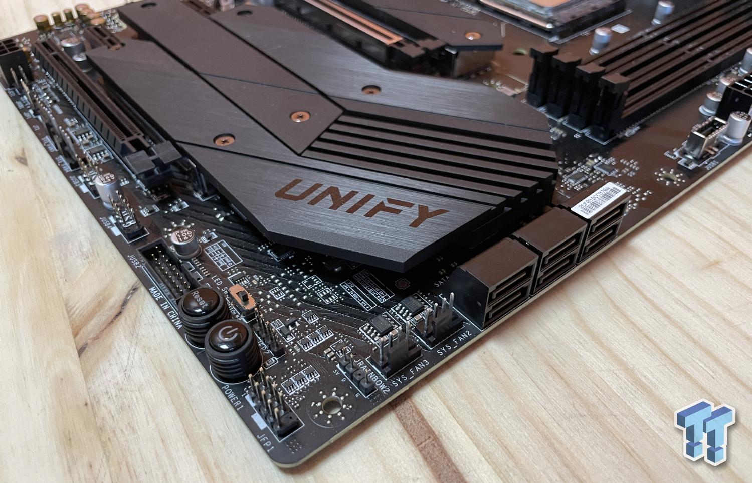 MSI MEG B550 Unify Motherboard Review
