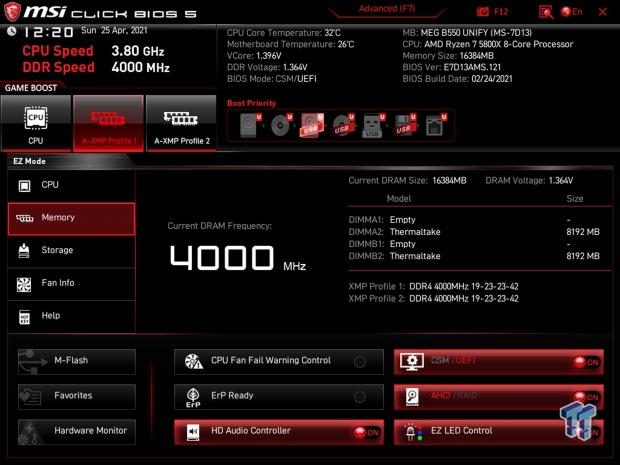 MSI MEG B550 Unify Motherboard Review 22