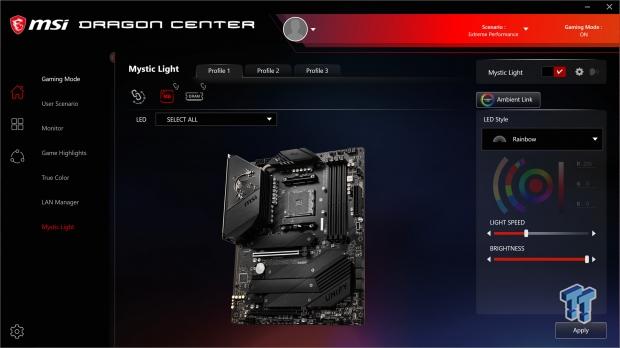 MSI MEG B550 Unify Motherboard Review 29