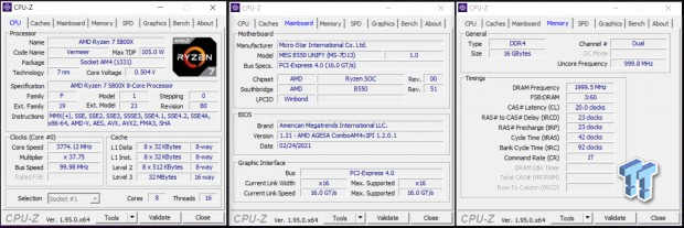 MSI MEG B550 Unify Motherboard Review 30