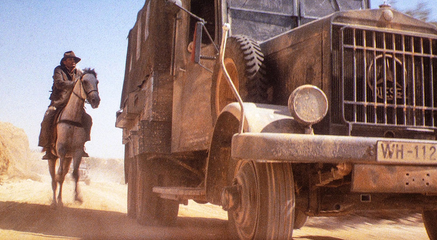 Raiders of the Lost Ark 4K Bluray Review