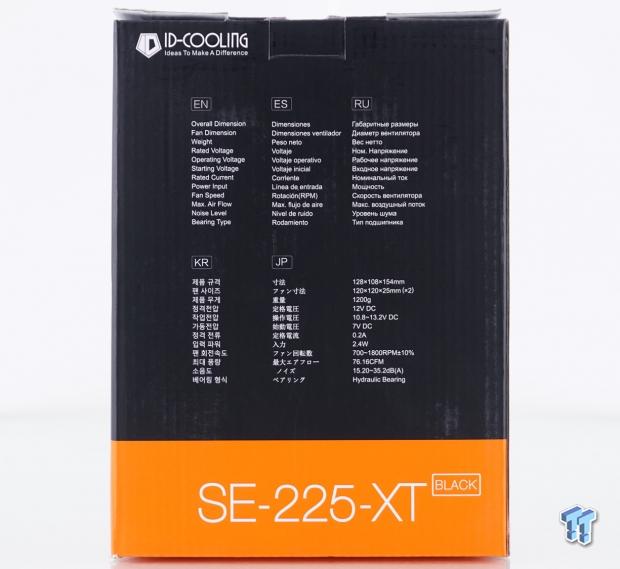 ID-Cooling SE-225-XT Black CPU Cooler Review 04