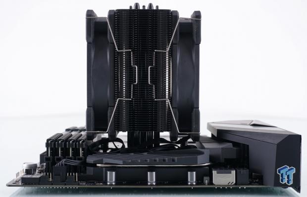 ID-Cooling SE-225-XT Black CPU Cooler Review 22
