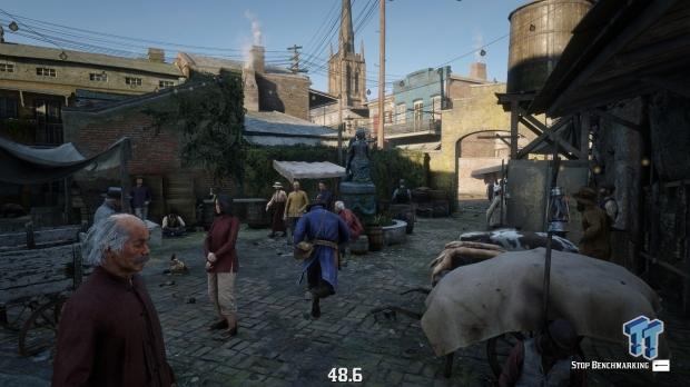 Open Gallery Red Dead Redemption 2 Benchmarked at 8K with DLSS: 8K @ 60FPS Achieved 605