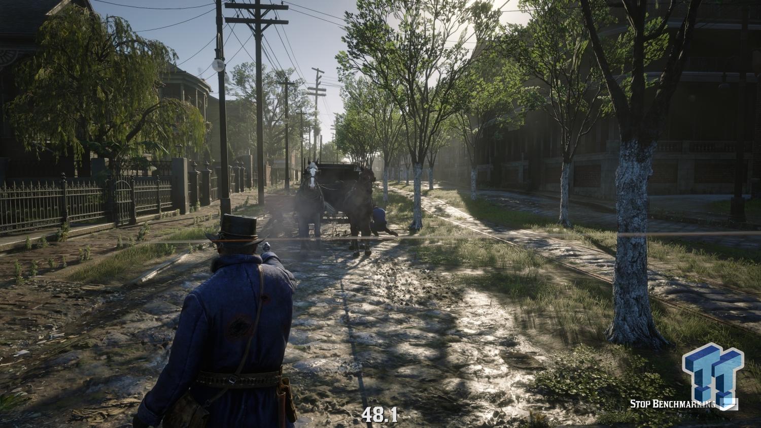 Red Dead Redemption 2 PC Graphics Benchmark