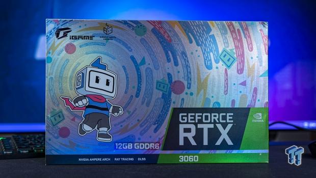 COLORFUL iGame GeForce RTX 3060 Bilibili E-sports Edition OC Review 501 | TweakTown.com