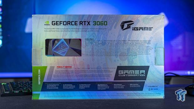 COLORFUL iGame GeForce RTX 3060 Bilibili E-sports Edition OC Review 502 | TweakTown.com