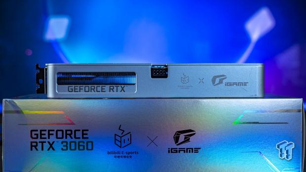 COLORFUL iGame GeForce RTX 3060 Bilibili E-sports Edition OC Review 508 | TweakTown.com