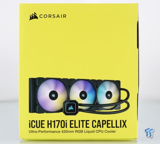 Corsair iCUE H170i ELITE CAPELLIX Liquid CPU Cooler Review 04 Corsair iCUE H170i ELITE CAPELLIX Liquid CPU Cooler Review 04