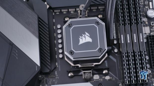 Corsair iCUE H170i ELITE CAPELLIX Liquid CPU Cooler Review 24 Corsair iCUE H170i ELITE CAPELLIX Liquid CPU Cooler Review 24