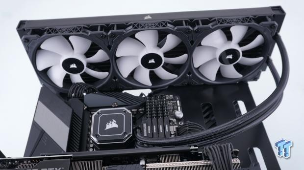Corsair iCUE H170i ELITE CAPELLIX Liquid CPU Cooler Review 25 Corsair iCUE H170i ELITE CAPELLIX Liquid CPU Cooler Review 25