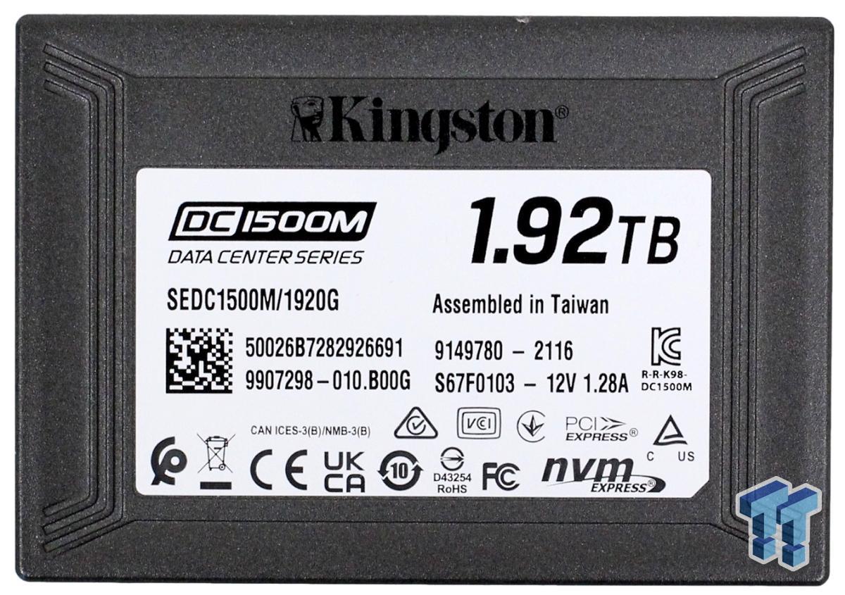 Kingston DC1500M 1.92TB Data Center Enterprise SSD Review