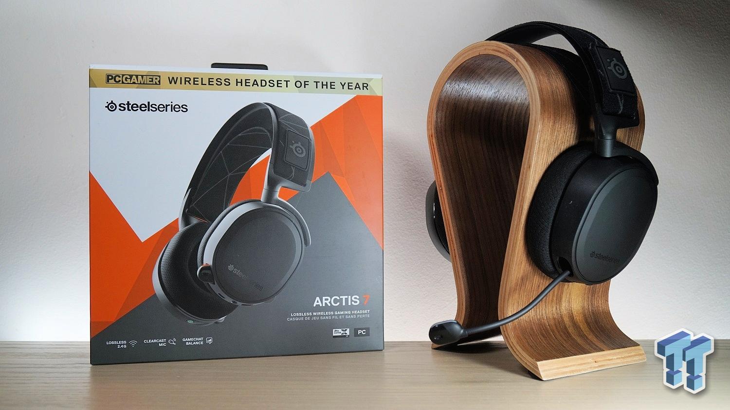 SteelSeries Arctis 7 Gaming Wireless Headset Review