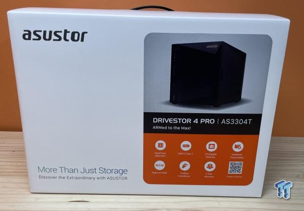 ASUSTOR Drivestor 4 Pro (AS3304T) NAS review