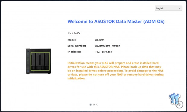 ASUSTOR Drivestor 4 Pro (AS3304T) NAS Review