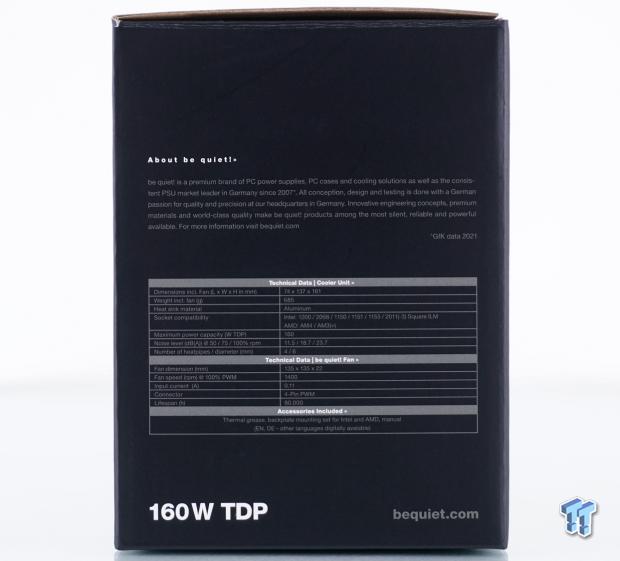 be quiet! Shadow Rock Slim 2 CPU Cooler Review 03