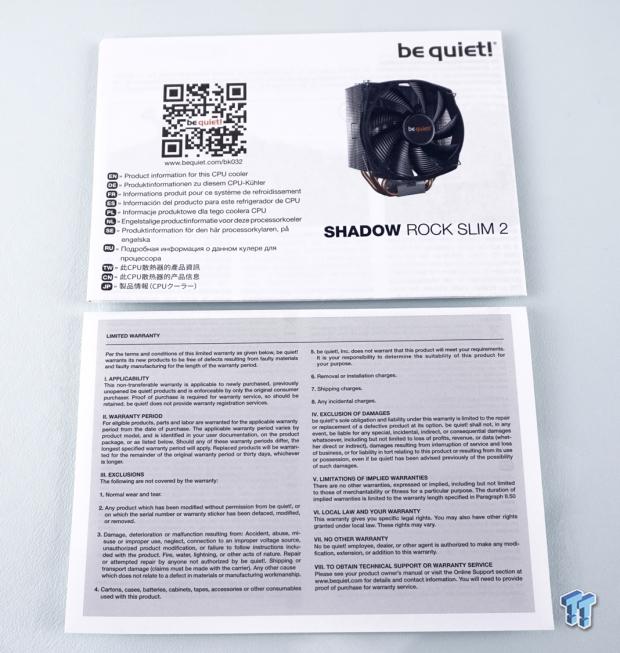 be quiet! Shadow Rock Slim 2 CPU Cooler Review 19