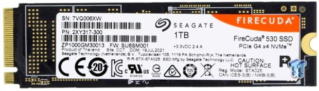 Test Seagate FireCuda 530 : le SSD rapide et endurant, mais onéreux