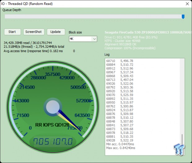 Seagate FireCuda 530 1TB SSD Review (tested with Windows 11)