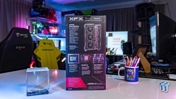 XFX Speedster MERC 308 Radeon RX 6600 XT review