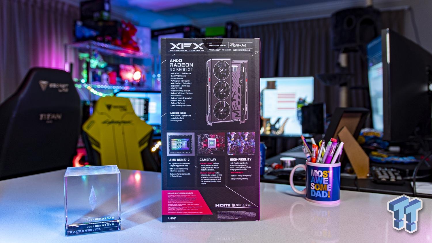 XFX AMD RX 6600 XT 8GB GDDR6 128bit Graphics Card (Box Pack) – Xtreme  Hardware