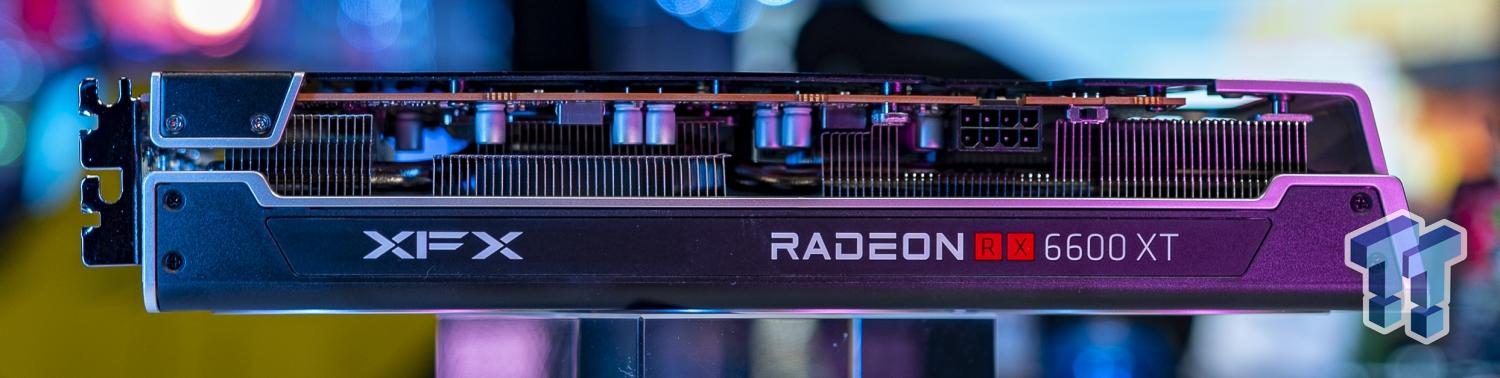 XFX Speedster Merc 308 Radeon RX 6600 XT review: It does one thing