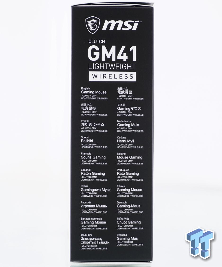 Souris MSI Clutch GM41