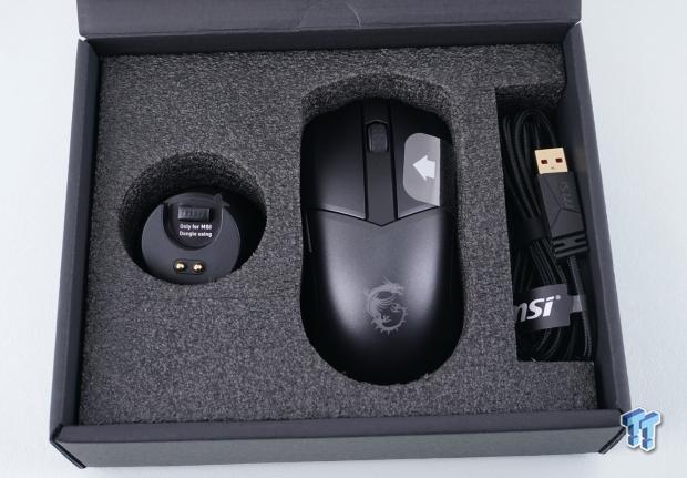 MSI Clutch GM41 Lightweight Wireless Gaming Mouse Review