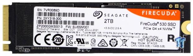 Seagate FireCuda 530 2TB SSD Review - The Throughput Leader