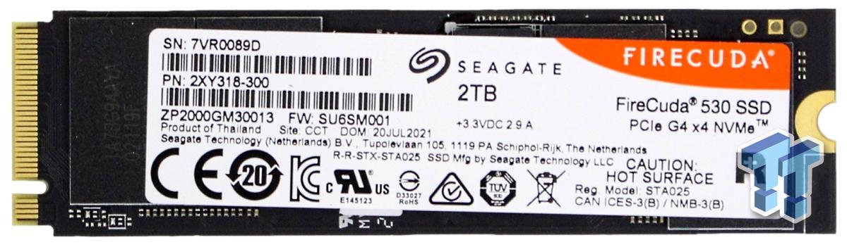 Seagate FireCuda 530 2TB SSD Review - The Throughput Leader 