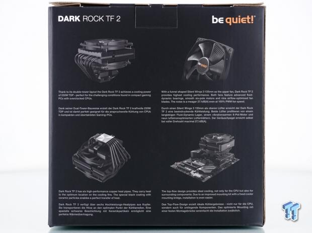 bequiet! Shadow Rock TF2 CPU Cooler Review