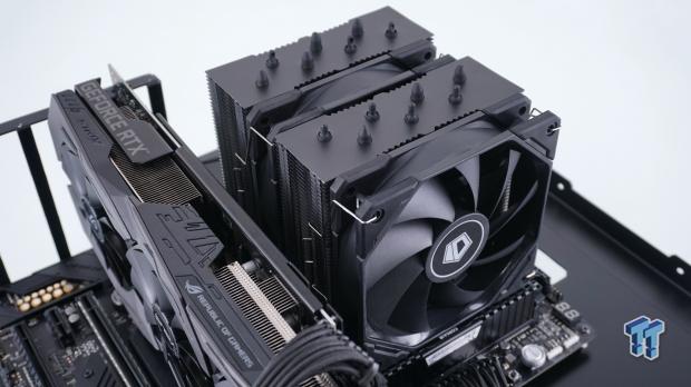 ID-Cooling SE-207-XT Black CPU Cooler The Beat