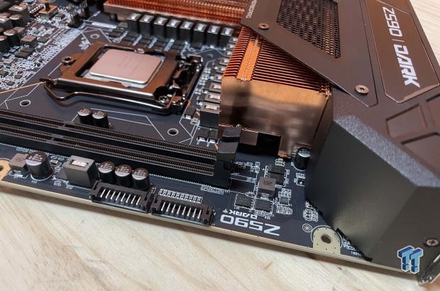 EVGA Z590 Dark Motherboard Review