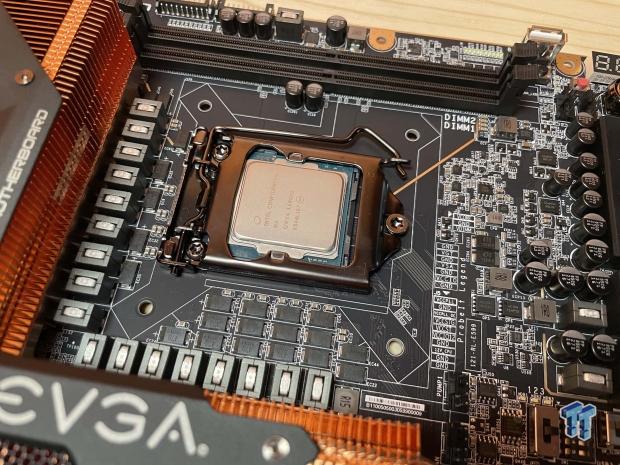 EVGA Z590 Dark Motherboard Review