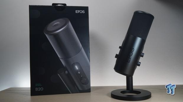 EPOS B20 USB Condenser Streaming Microphone Review 11 EPOS B20 USB Condenser Streaming Microphone Review 11
